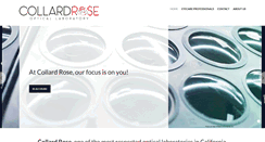 Desktop Screenshot of collardrose.com